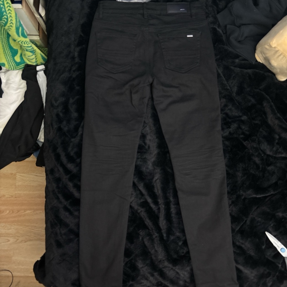 AMIRI Black Denim Jeans - Picture 4 of 5